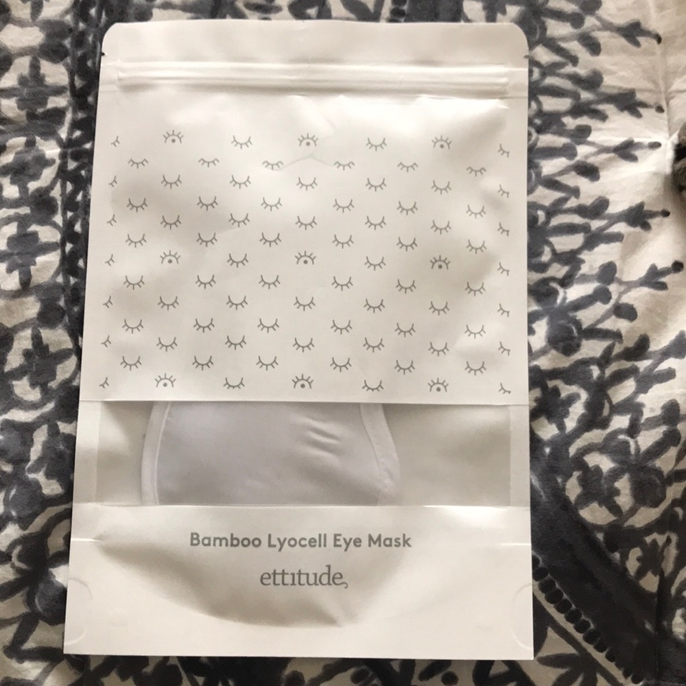 Ettitude Bamboo Lyocell Eye Mask